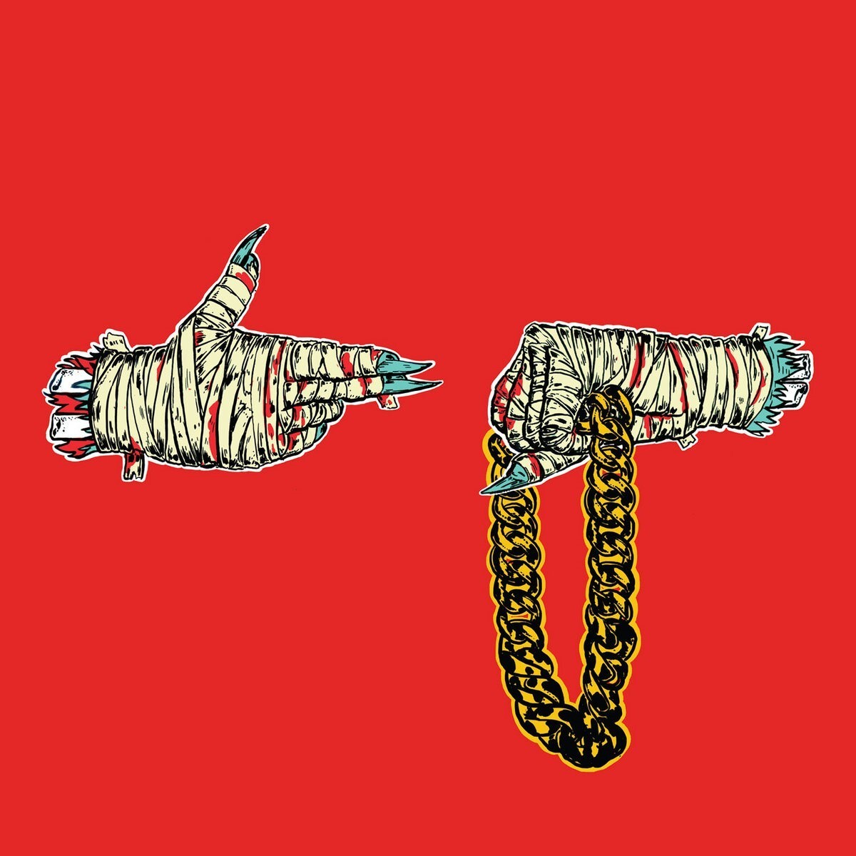 Run the Jewels Run the Jewels 2 (Vinyl LP) 10th Anniversary  12" Album