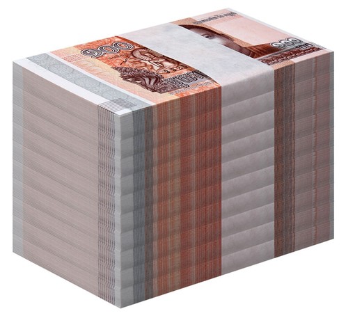 Cambodia 100 Riels, 2014, P-65, UNC X 1000 PCS Brick - Picture 1 of 2