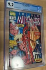 CGC Graded 9.2- The New Mutants #98 Comic