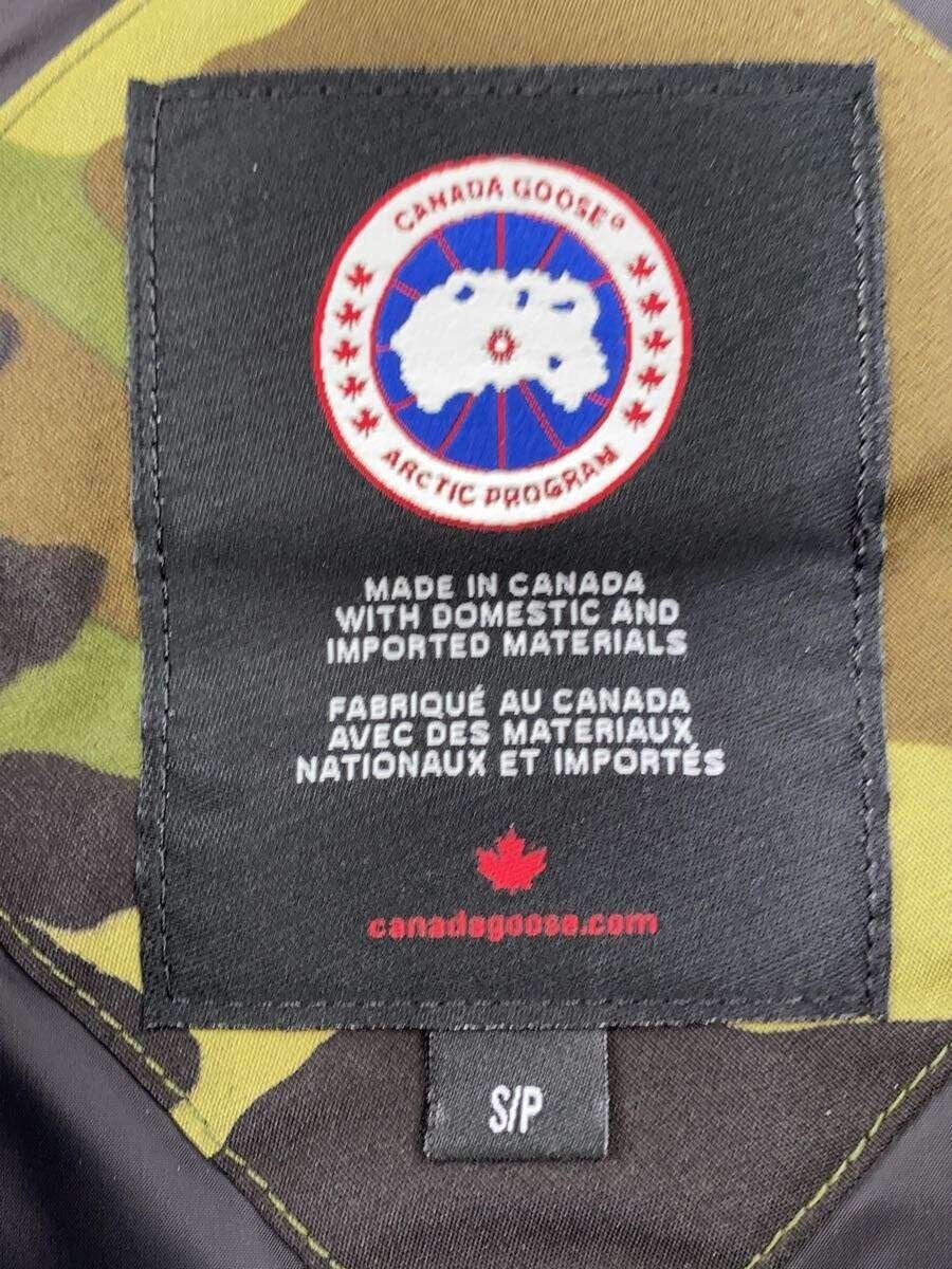 Size S CANADA GOOSE puffer Vest Polyester KHK Camouflage thumbnail 3