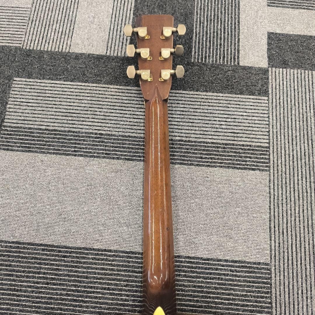Acoustic Guitar Morris TF-801 Made in Japan Solid Spruce Top 1980s