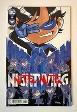 Nightwing #98 Bruno Redondo portada variante casi nueva 2022 Nite-Mite Taylor Di Nicuolo