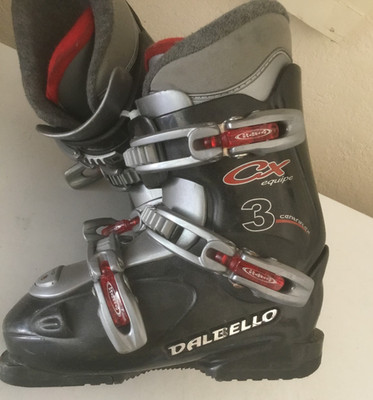 Dalbello CX Equipe 3 Ski Boots Size Color Black