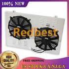 Shroud Fan For 1973-1987 Chevy C10 C20 C30 K10 K20 K30 Pickup 19"x28.25"Radiator