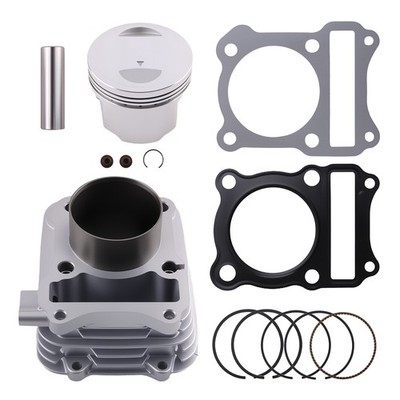 Pistone Lambretta D-LD 150cc 2^serie D.58 - Foto 2