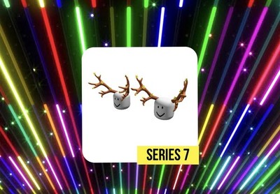 R0BLOX Toy Code - Springtime Antlers | Celebrity Series 7 | eBay