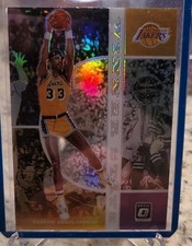 2019 Donruss Optic Kareem Abdul Jabbar Winner Stays #3 PRIZM