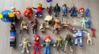Vintage Action Figures Lot – Marvel, Star Wars (2001), Toy Soldiers & More
