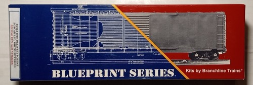Coche de caja Branchline Blueprint #1504 40' Detroit Toledo e Ironton #14519 KIT NUEVO EN CAJA | Zustand: New