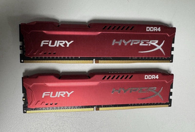 HyperX FURY DDR4-RAM 16GB(2x8GB) kit of 2 2133MHz DIMM HX421C14FR2/8