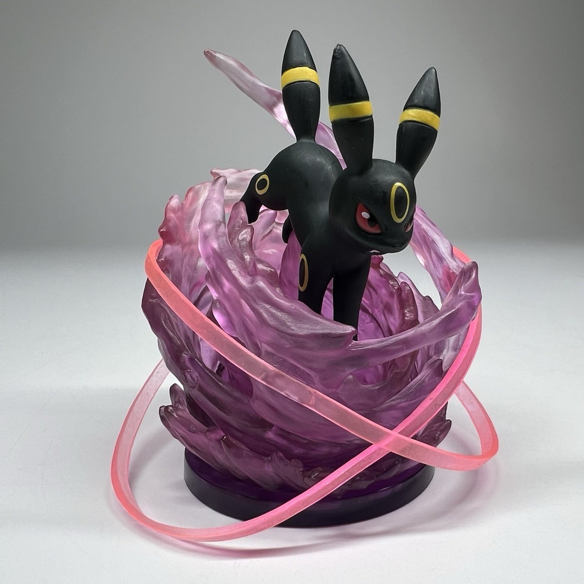 Pokemon Center Umbreon Dark Pulse 2017 Gallery Figure Discontinued