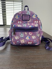 Zaino esclusivo Loungefly EDIZIONE LIMITATA Alice nel Paese delle Meraviglie TEA POTS