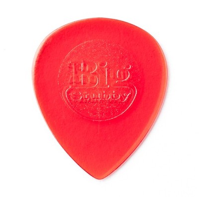 Dunlop 1.0mm Big Stubby Guitar Picks, 24-Pack