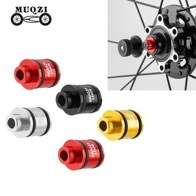 Fahrrad Steckachse 12/15mm auf 9mm Schnellspanner Adapter 1 Paar MTB Nabe