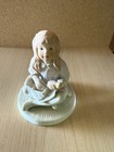 Figurine Little Girl Vtg All Dressed Up A Childs World Frances Hook 1980 Roman — photo 1