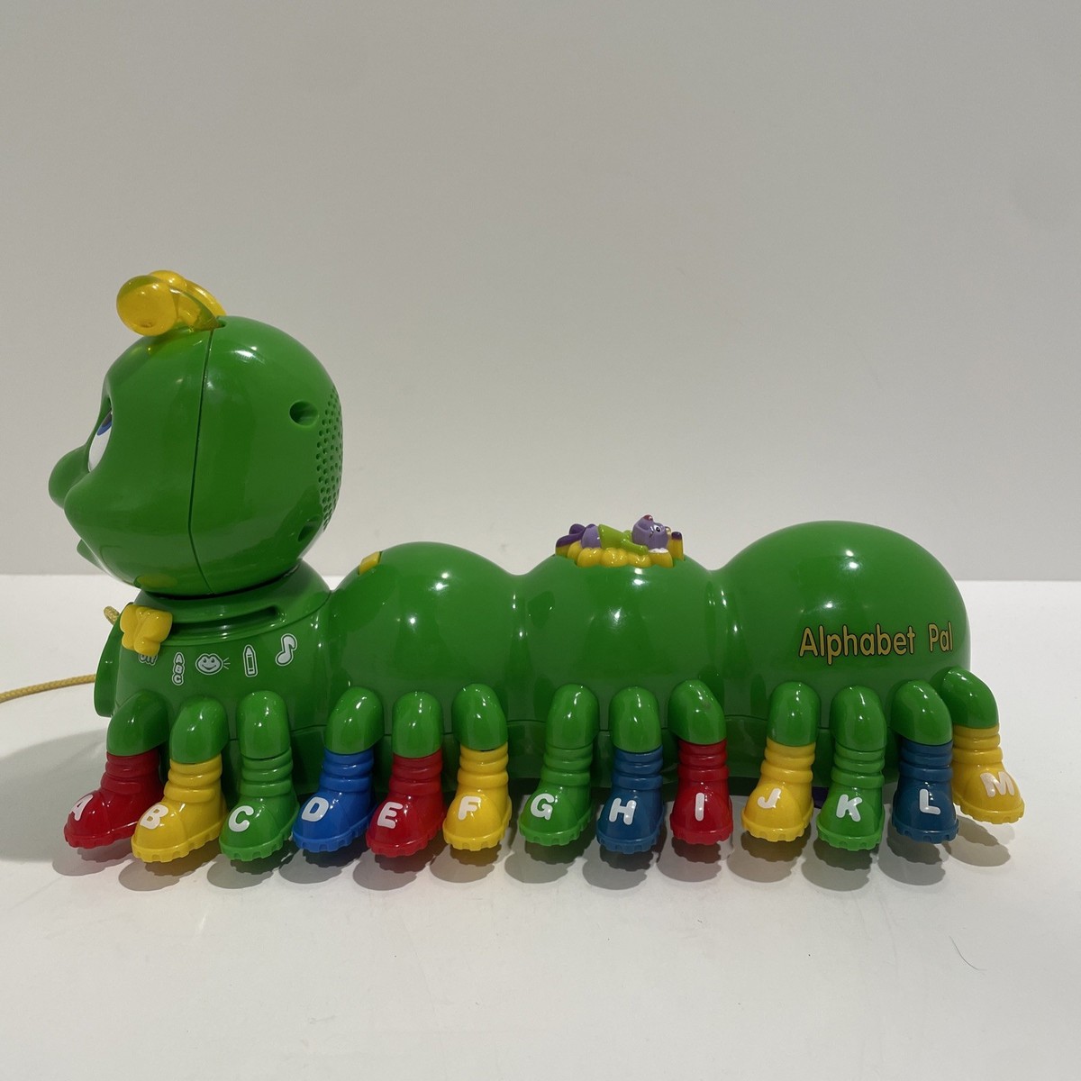 Leap Frog Alphabet Pal Caterpillar Green Interactive Educational