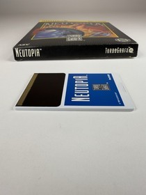Neutopia (TurboGrafx-16, 1990) Cib Game And Manual Excellent Cond Rare