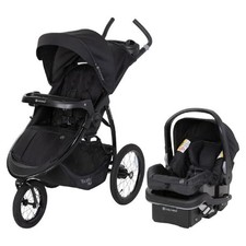 Baby Trend Expedition Race Tec Plus Jogger Travel System Ultra Black