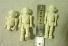 Kinder Surprise - Cosmonaut - Robot - X2 - 1992 - Incomplete