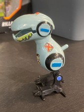 VTG TMNT Wacky Walkin Mouser Teenage Mutant Ninja Turtles Playmates 1989 working