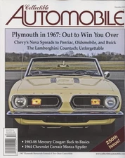 Collectible Automobile December 2025
