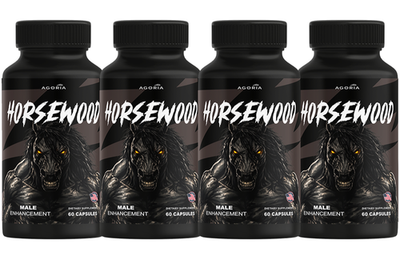 #ad 4 Pack Horsewood Advanced Male Health Support Formula Horse Wood Male Capsules $44.00