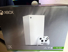 Microsoft Xbox Series X Konsole 1TB SSD Weiß inkl. Controller 4K UHD Wi‑Fi