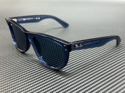 RAY BAN RBR0502S 67083A Navy Dark Blue Unisex 53 mm Sunglasses