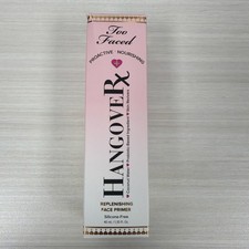 Too Faced Hangover Replenishing Face Primer 1.35oz/40ml New In box