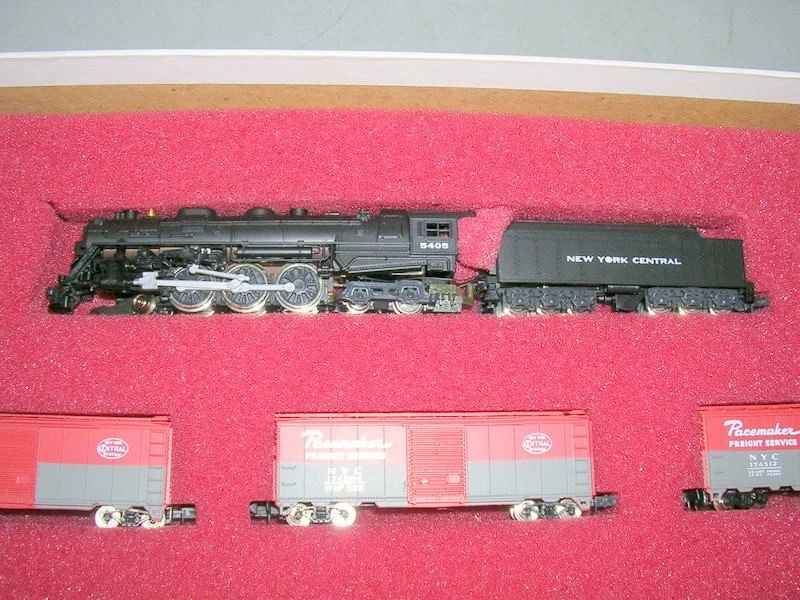 Con-Cor N Scale (Pacemaker Freight Service) Limited Edition Set New York Central - Image 2 of 4