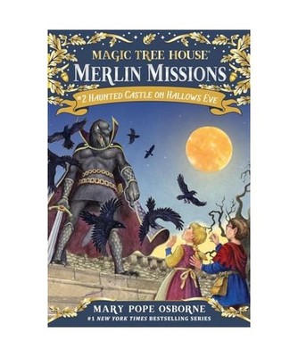 Haunted Castle on Hallows Eve: A Magic Tree House Merlin Missions Book: A Magic 