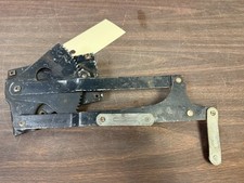 1949 Ford Custom 4 Door Lh Rear Door Window Regulator Nos Ford 926