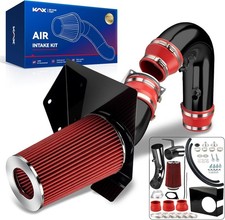 4 Inch Cold Air Intake System Kit Heat Shield For 1997-2003 Ford F-150