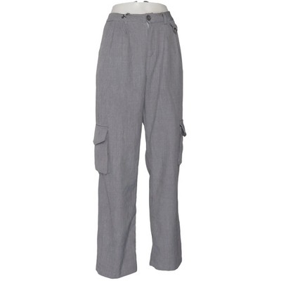 The Kript, Cargohose, Größe: XS, Grau, Baumwolle, Damen #2XP