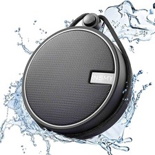 Portable Shower Speaker with 12-Hour Playtime - Powerful Sound  Suction Cup