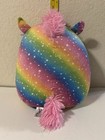 Squishmallows Prim the Sleepy Unicorn Multi Color 14” Plush Stuffed Used — photo 5