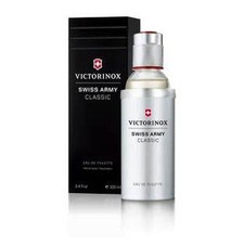 Swiss Army Classic Victorinox Men Perfume Edt Spray 100ml 3.4oz sealed box
