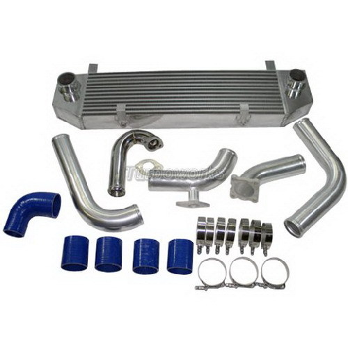 CXRacing Intercooler Piping Tube Kit For 90-94 1G DSM Eclipse