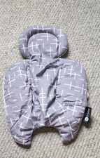 4Moms Mamaroo Reversable Grey Infant Insert Pad Replacement Part Pre-owned