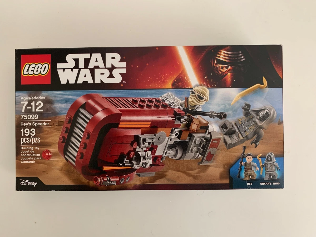 Lego on sale rey's speeder