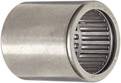 INA HK2030 Needle Roller Bearing, Caged Drawn Cup, Outer Ring and Roller, Ste...