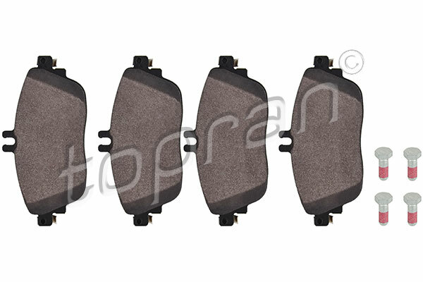 Plaquettes de frein avant pour Mercedes Classe A W176 et Classe B W246, origine 0084200620