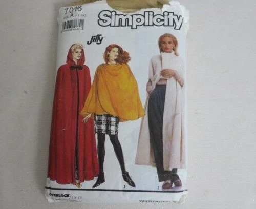  Sewing Patterns Lot of 5 Uncut Pre-Owned  Daisy Kingdom Aprons Dress Cape - Image 3 of 4