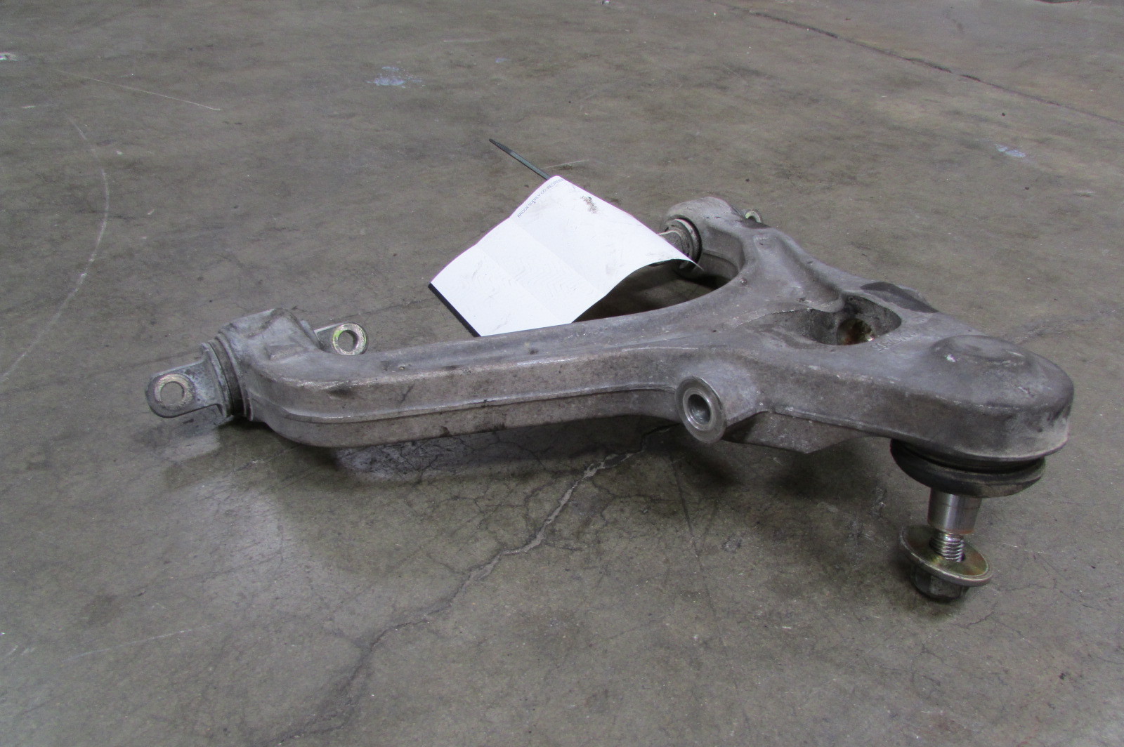 04-08 Lamborghini Gallardo, LH Left Front Upper Control Arm, Used P/N 400407505B