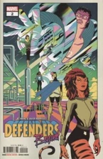 Defenders Beyond #2 (of 5) Comic Book 2022 - Marvel