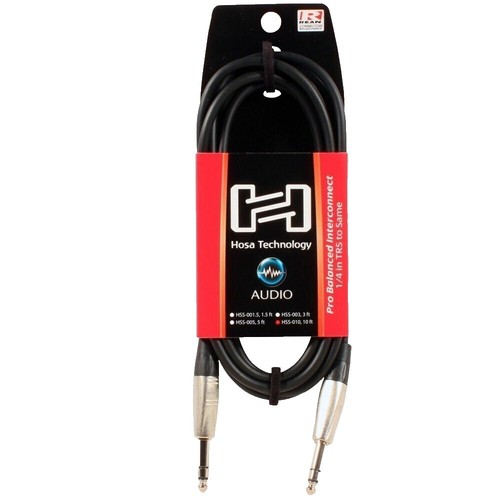 Hosa DTP-802 Balanced Snake, DB25 to 1/4