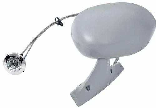 OER LH Primered Bullet Door Mirror 1971-1974 Cuda/Challenger 1971-1972 Charger