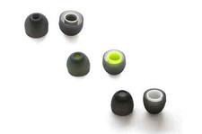 Brand New Replacement Silicone Ear Tips For Jaybird BlueBuds X, X2 3pairs S/M/L