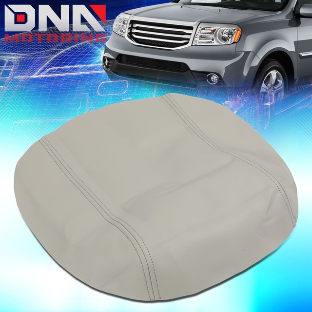 FOR 20092015 HONDA PILOT OE STYLE LEATHER ARMREST CENTER CONSOLE LID