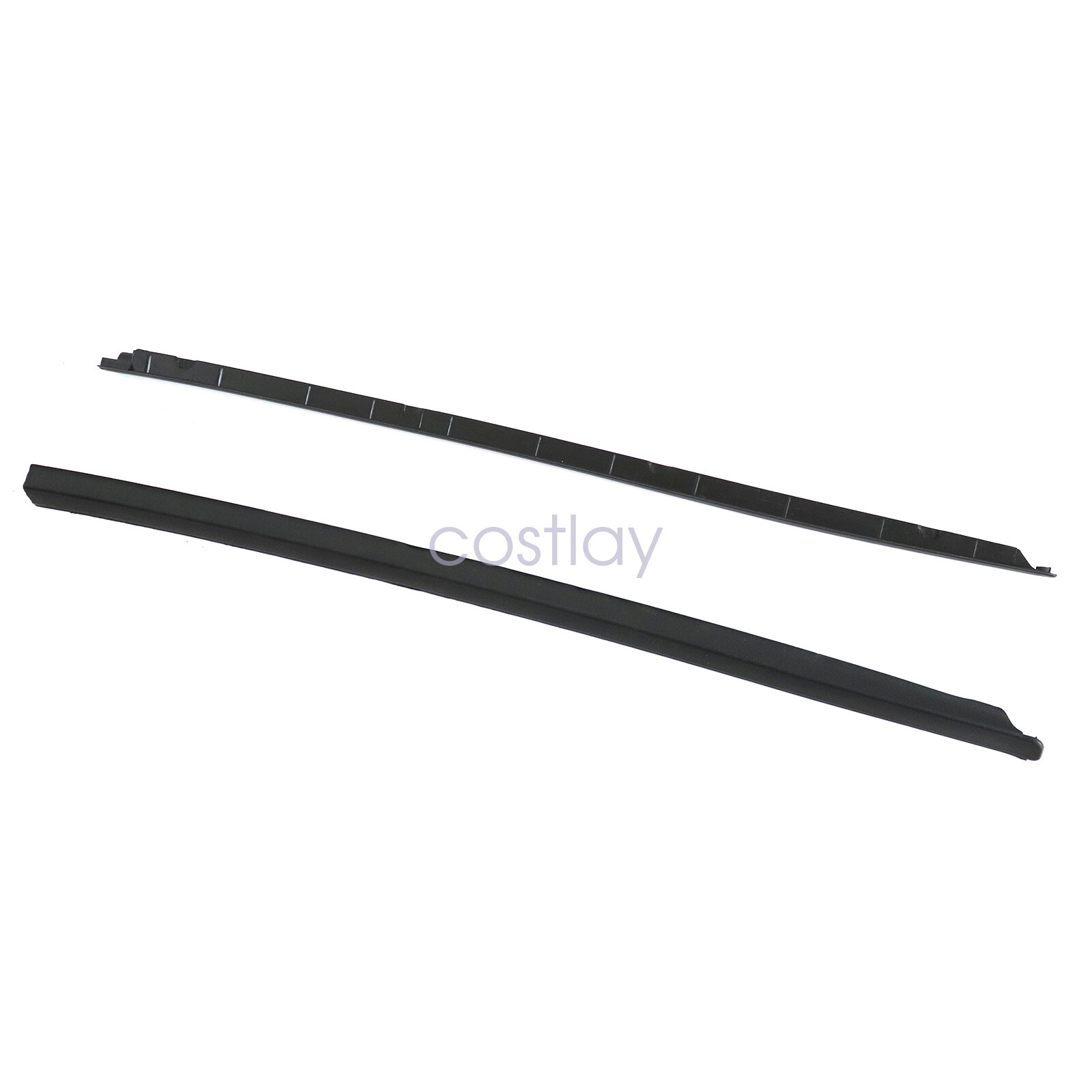 Front Right & Left side Windshield Molding for 20092022 RAM 1500 2500